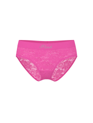 Кружевные трусики хипхаггеры Victoria's Secret PINK со стразами 1161112547 (Розовый XS)