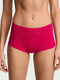 Жіночі трусики шортики Victoria's Secret 1161249086 (Рожевий L)