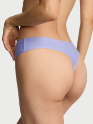 Гладкие трусики тонг Flex Victoria's Secret с логотипом 1161152373 (Сиреневый L)