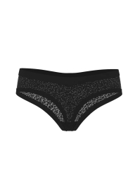 Бесшовные трусики тонг Victoria's Secret 1161164173 (Черный L)