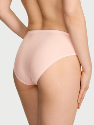 Гладкі трусики бікіні Flex Victoria's Secret в смужку 1161269070 (Рожевий XS)