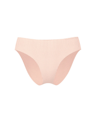 Гладкие трусики бикини Flex Victoria's Secret в полоску 1161269070 (Розовый XS)