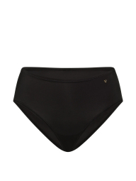 Жіночі трусики чики Victoria's Secret з високою посадкою 1161353095 (Чорний S)