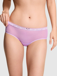 Сетчатые трусики чики Victoria's Secret Pink 1161479309 (Сиреневый S)