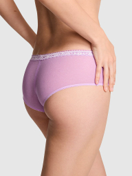 Сетчатые трусики чики Victoria's Secret Pink 1161479309 (Сиреневый S)