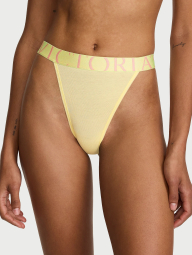 Трусики брифы Victoria's Secret 1161579119 (Желтый XL)