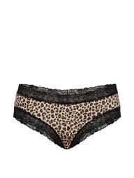 Женские трусики чики Victoria's Secret Pink 1161729525 (Леопардовый L)