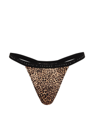 Трусики стринги Victoria's Secret 1161742797 (Леопардовый L)
