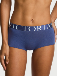 Женские трусики шортики Victoria's Secret 1161710440 (Синий S)