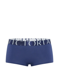 Женские трусики шортики Victoria's Secret 1161710440 (Синий S)