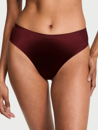 Бесшовные трусики тонг Victoria's Secret 1161719196 (Коричневый XS)