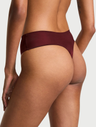 Бесшовные трусики тонг Victoria's Secret 1161719196 (Коричневый XS)