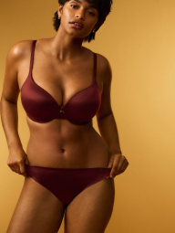 Бесшовные трусики тонг Victoria's Secret 1161719196 (Коричневый XS)