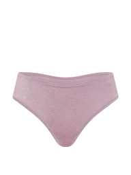 Трусики тонг Victoria's Secret з візерунком 1161719800 (бузковий XL)