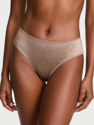 Трусики бікіні Victoria's Secret з візерунком 1161722655 (Коричневий XS)