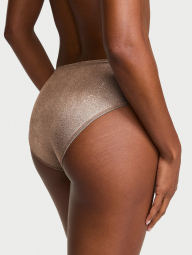 Трусики бікіні Victoria's Secret з візерунком 1161722655 (Коричневий XS)