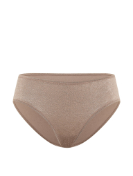 Трусики бікіні Victoria's Secret з візерунком 1161722655 (Коричневий XS)