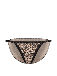 Женские трусики бикини Victoria's Secret Pink 1161802317 (Леопардовый XL)
