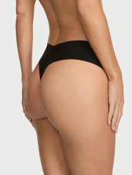 Трусики тонг Victoria's Secret 1161724280 (Чорний XS)
