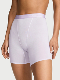 Трусики шортики-брифы Victoria's Secret боксеры удлиненные 1161752343 (Сиреневый XXL)