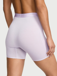 Трусики шортики-брифы Victoria's Secret боксеры удлиненные 1161752343 (Сиреневый XXL)