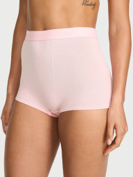 Высокие трусики шортики Victoria's Secret 1161753306 (Розовый XXL)