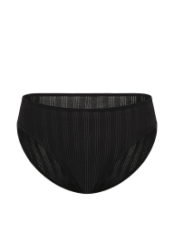 Женские трусики брифы Victoria's Secret 1161788321 (Черный S)