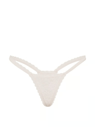 Кружевные трусики стринги Victoria's Secret 1161798356 (Молочный S)