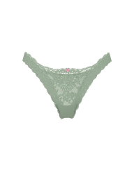 Мереживні трусики бразилії Victoria's Secret 1161890072 (Зелений XL)
