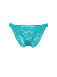Кружевные трусики бикини Victoria's Secret 1161975770 (Бирюзовый S)