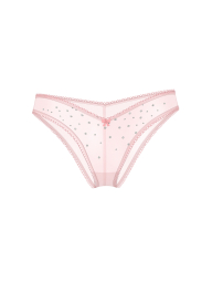 Трусики бразилії Victoria's Secret зі стразами 1161940845 (Рожевий M)