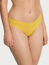 Бесшовные трусики тонг Victoria's Secret 1161966922 (Желтый L)