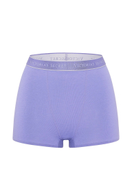 Высокие трусики шортики Victoria's Secret 1161969539 (Сиреневый L)