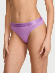 Женские трусики тонг Victoria's Secret 1161972905 (Сиреневый L)