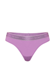 Женские трусики тонг Victoria's Secret 1161972905 (Сиреневый L)