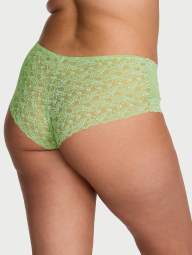 Женские трусики чики Victoria's Secret с кружевом 1162000306 (Зеленый S)