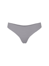 Бесшовные трусики тонг Victoria's Secret Pink 1162053463 (Серый XL)