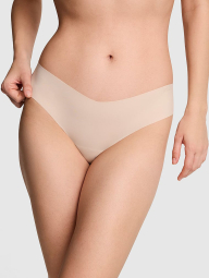 Бесшовные трусики тонг Victoria's Secret Pink 1162054308 (Бежевый XL)