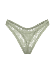 Женские трусики тонг Victoria's Secret Pink 1162077081 (Зеленый XXL)
