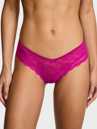 Сетчатые трусики чики Victoria's Secret 1162085886 (Розовый XS)