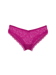 Сетчатые трусики чики Victoria's Secret 1162085886 (Розовый XS)