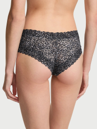 Трусики чики Victoria's Secret 1162155956 (Серый S)
