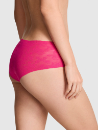 Бесшовные трусики чики Victoria's Secret PINK с узором 1162208589 (Розовый S)