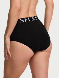 Трусики брифи Victoria's Secret з високою посадкою 1162215501 (Чорний L)