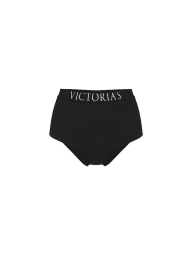Трусики брифи Victoria's Secret з високою посадкою 1162215501 (Чорний L)