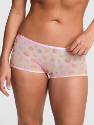 Трусики шортики Victoria's Secret Pink 1162220482 (Розовый L)