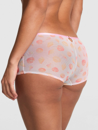 Трусики шортики Victoria's Secret Pink 1162220482 (Розовый L)