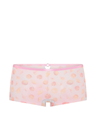 Трусики шортики Victoria's Secret Pink 1162220482 (Розовый L)