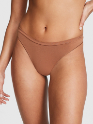 Трусики тонг Victoria's Secret PINK 1162221744 (Коричневый S)