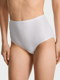 Гладкие трусики брифы Flex Victoria's Secret с логотипом 1162236809 (Белый XS)